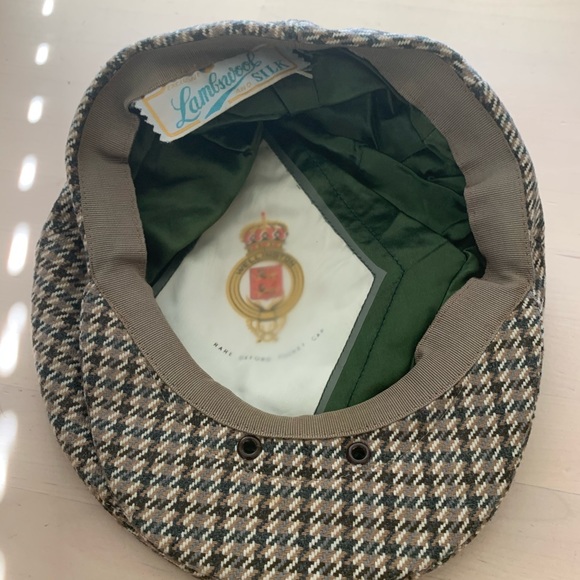 Vintage wellington rare oxford pocket cap Cabbie - Picture 5 of 7